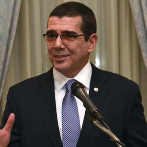 Jose Ramon Cabanas - Ambassador of the Republic of Cuba to the United States.