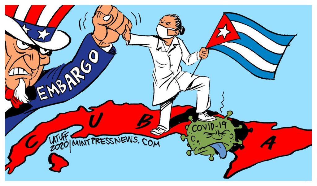 Over 21 000 Us Citizens Sign Request To End Blockade Against Cuba International Us Cuba