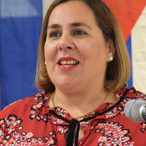 Ana Silvia Rodriguez - Permanent Representative of Cuba to the United Nations.