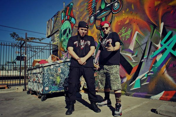 Rebel Diaz Brothers RodStarz and G1 - revolutionary rap from the South Bronx with Chilean roots