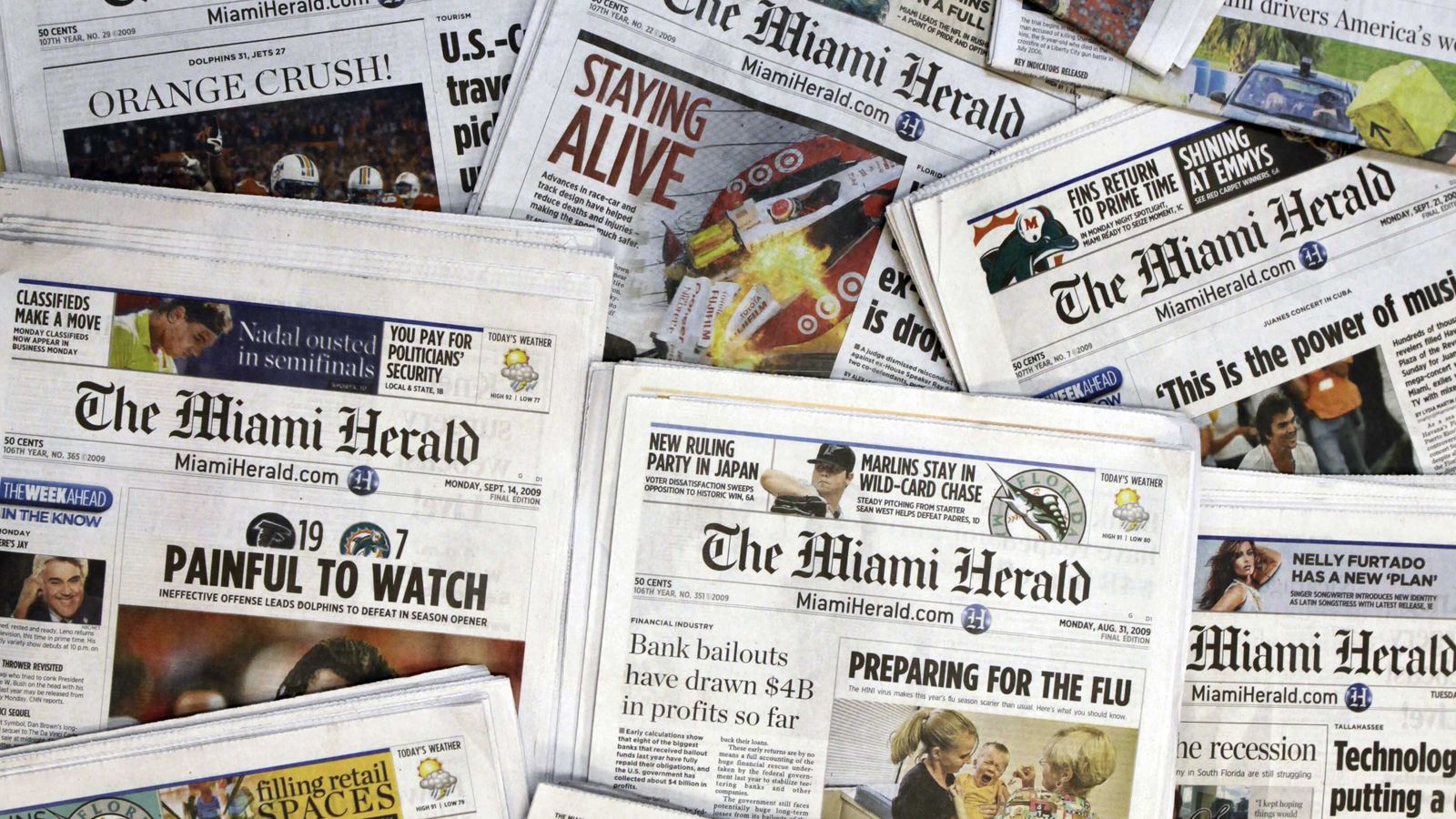 The Gross Dishonesty and Blatant, Conscious Suppression of Reality in the Miami Herald!