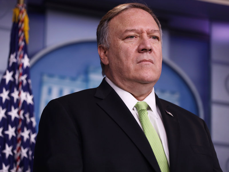 Pompeo's Challenge to Biden and to the Cuba Solidarity Movement