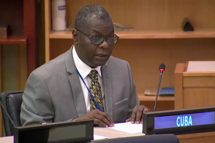 Cuba in vice presidency of the UN Committee on Decolonization