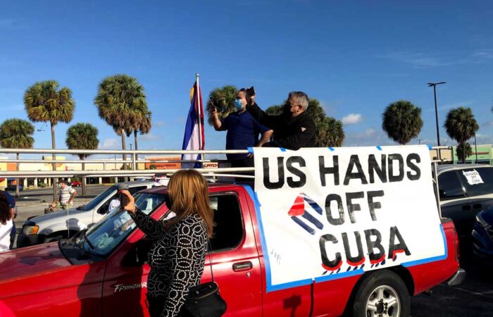 January 31, 2021 Miami Caravan Against the Blockade
