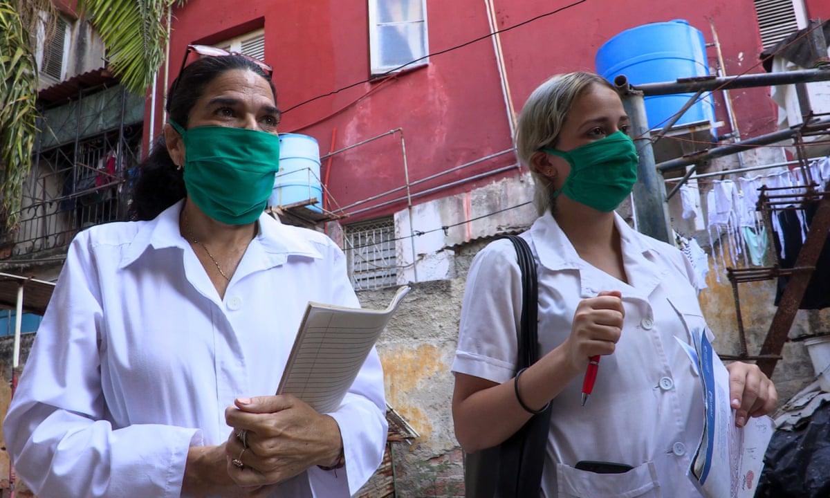 Behind Cuba's successful pandemic response