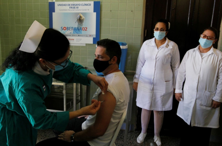 Cuba could be closing in on COVID vaccine sovereignty
