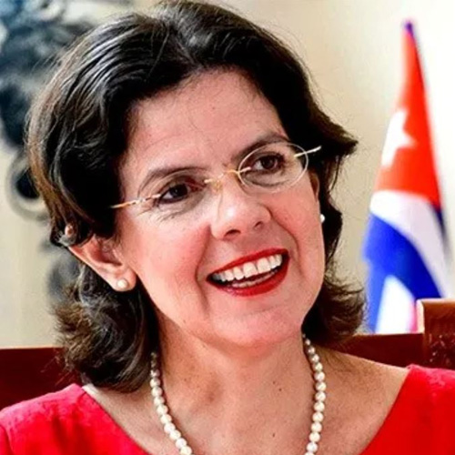 Lianys Torres Rivera, Cuban Ambassador to the United States