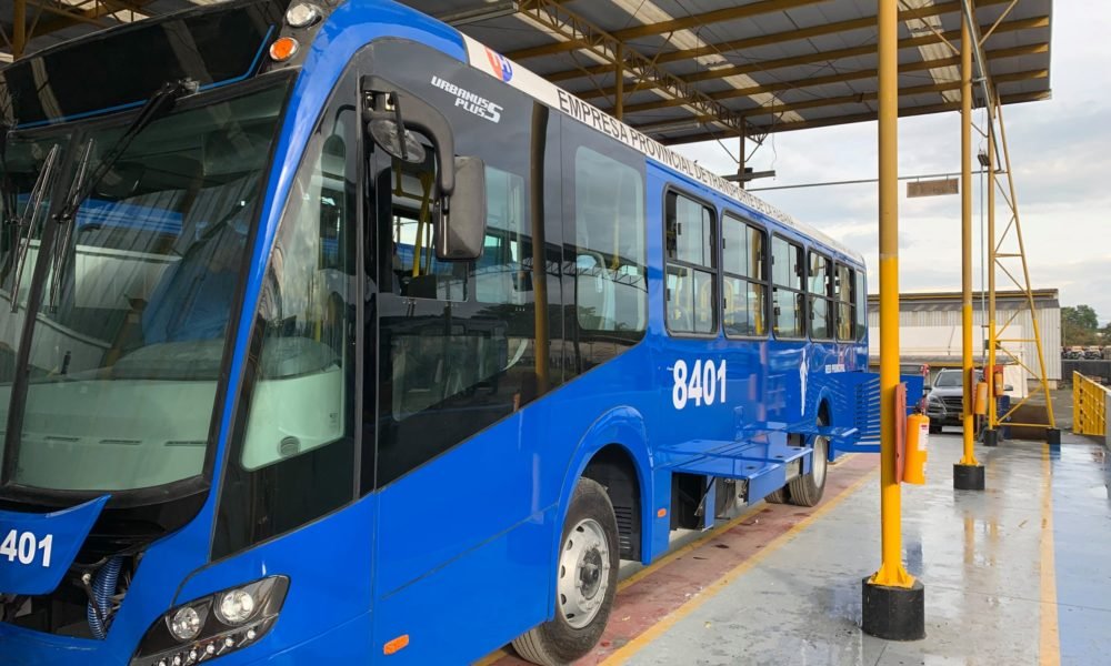 Havana will debut modern buses donated by Japan