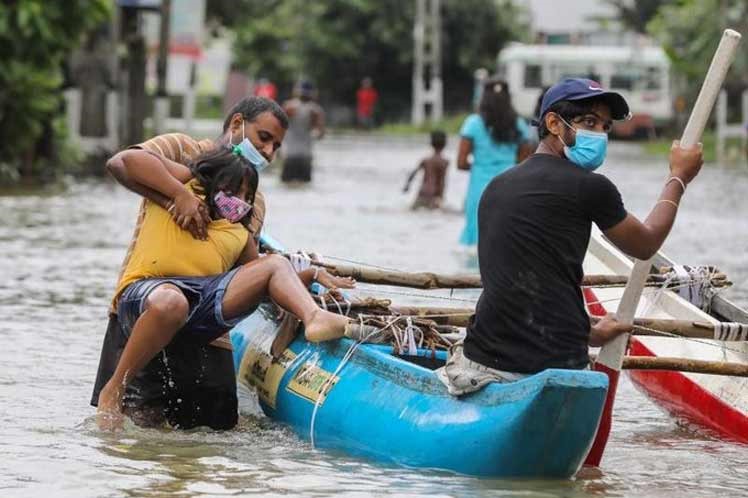 Cuba sends condolences to Sri Lanka over floods