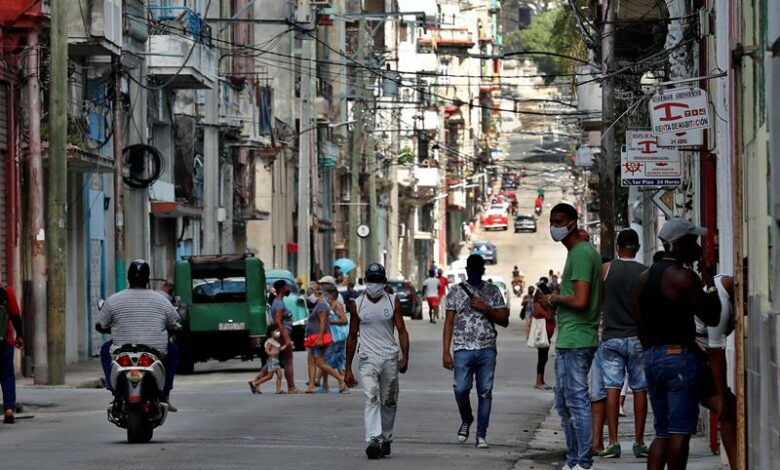 Cuba facing worst health crisis of the pandemic