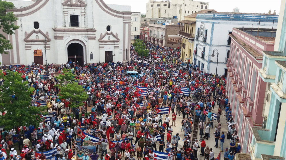 IFCO Stands With Cuba