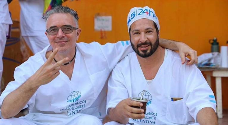 Argentine doctors graduated in Cuba save lives in Haiti