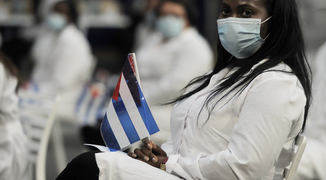 Cuban doctors brought to SA to fight pandemic ’trafficked’, says US State Dept