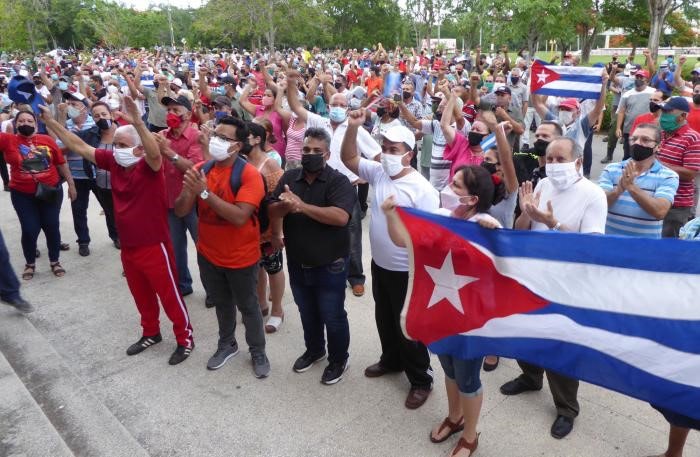 Cuba responds to Miami-based provocation