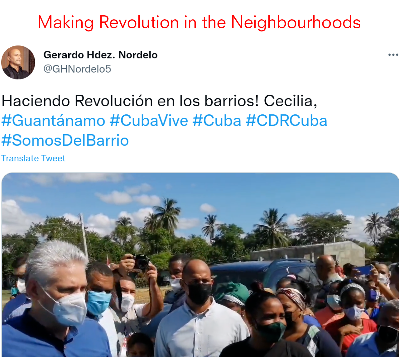 Archipiélago’s Cuban Protest Failure: Repression, Suppression, Intimidation, Detention – or Revolution?