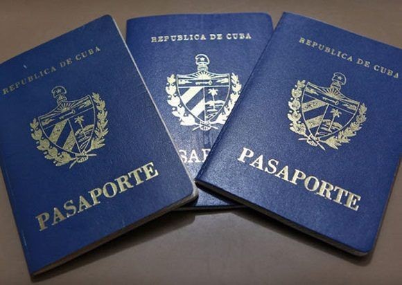 cuban passports