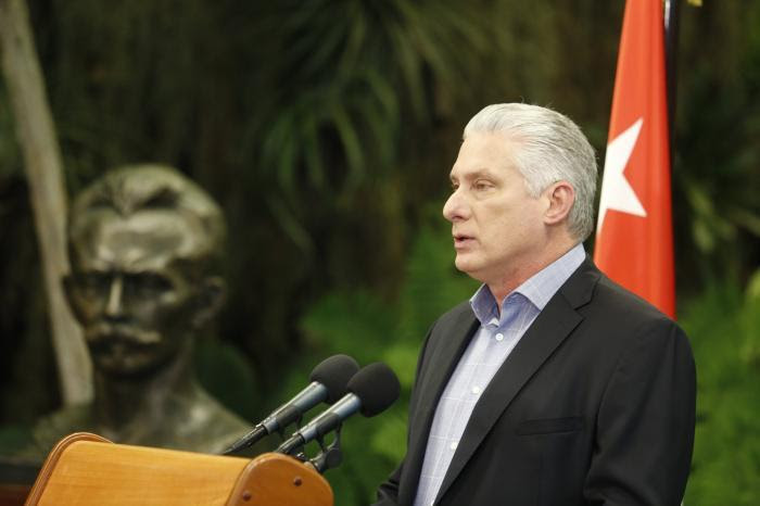 Diaz Canel Cuban President
