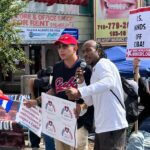 NYC Cuba Solidarity Activists Demand End of Blockade Against Cuba