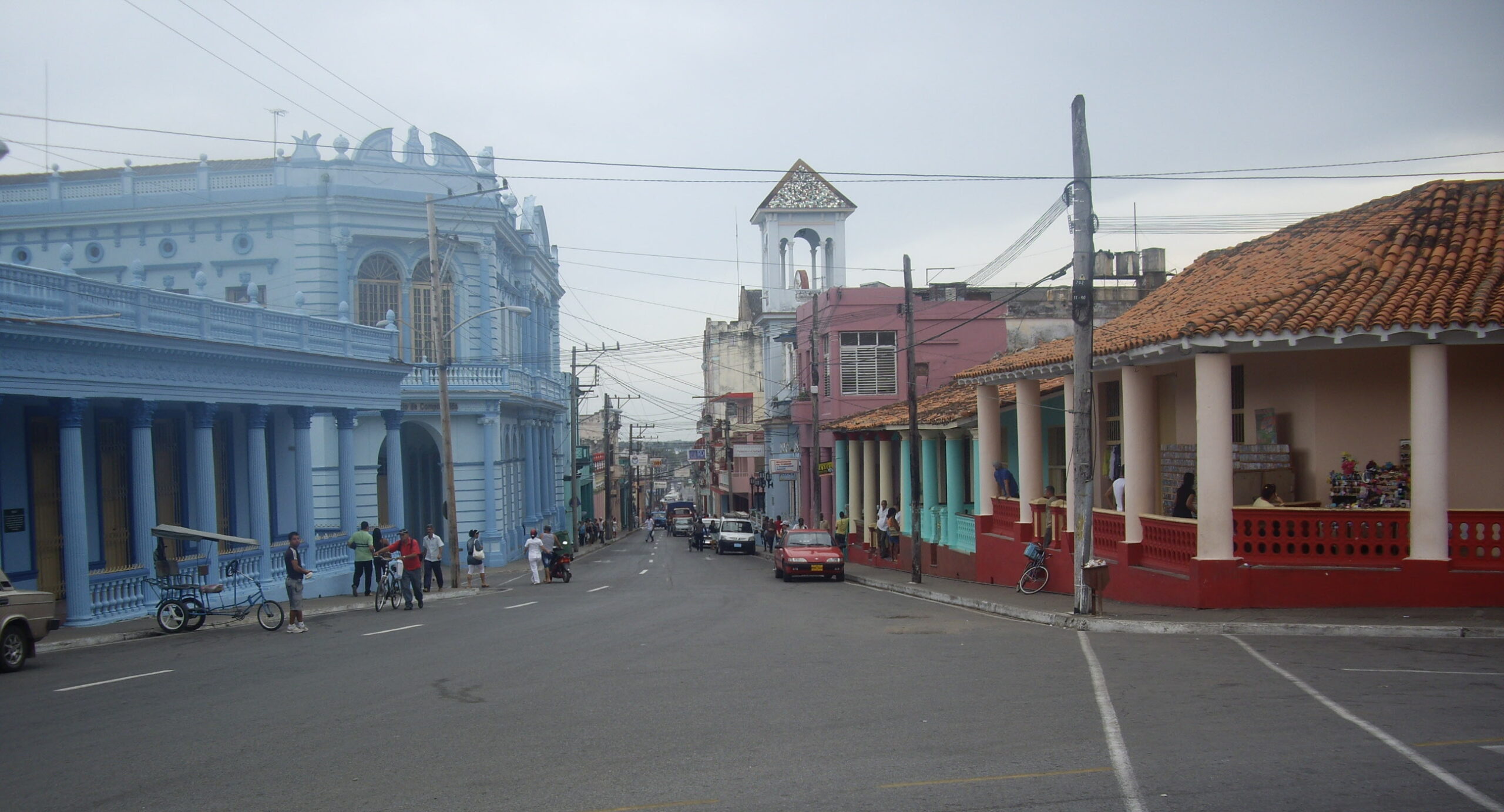 Cuba Pinar del Rio town