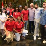 LA Labor and Youth Delegation in Cuba; Brings Medical Aid, Solidarity. Vows to End US Blockade