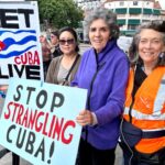Oakland Solidarity Activists Stands with Cuba