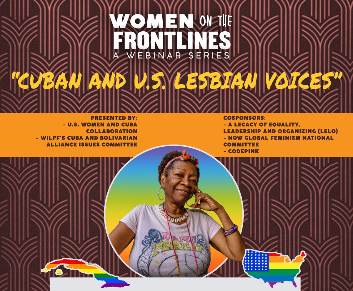 Webinar - Cuban and US Lesbian Voices - Sunday, December 6 at 2:00 PM PST