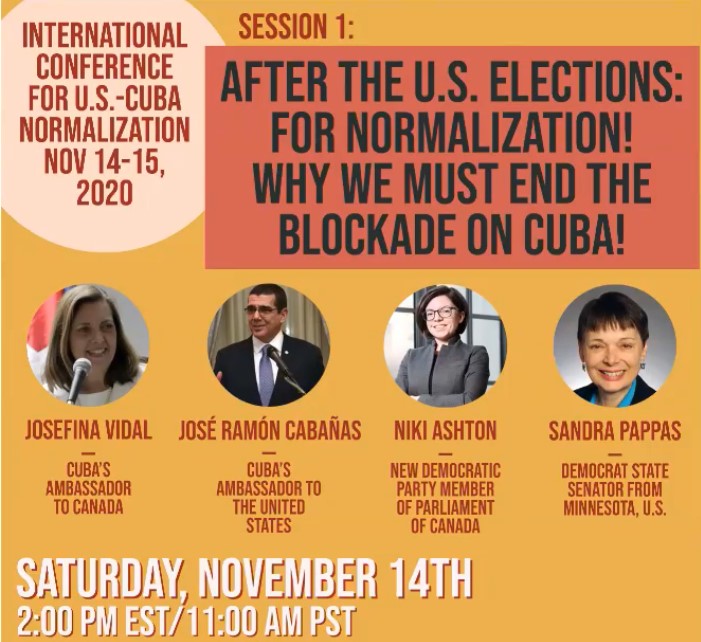After the U.S. Elections: For Normalization! Why We Must End the Blockade on Cuba!