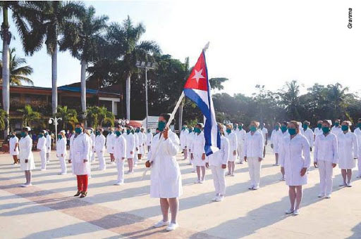 2021 Nobel Peace Prize nomination for Cuban doctors