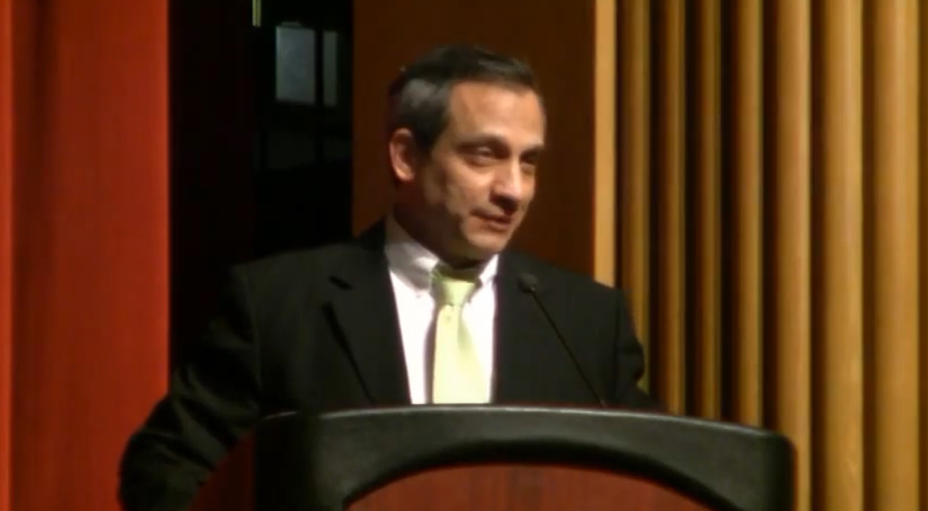 Remembering Rodolfo Reyes speaking at the Nelson Mandela event at Riverside Church, NYC