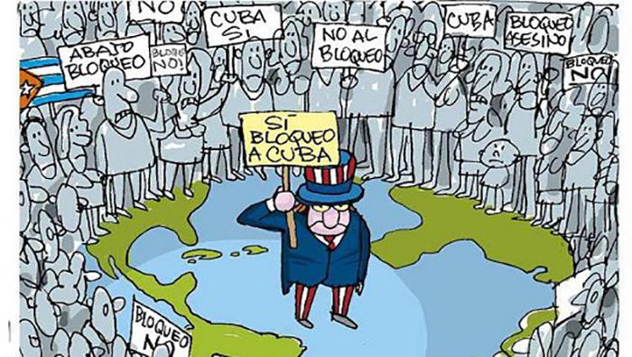 sanctions against Cuba