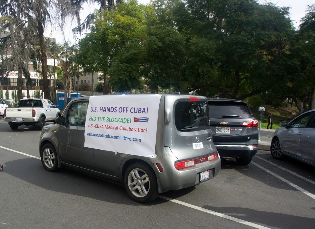 US Hands Off Cuba! End The Blockade!