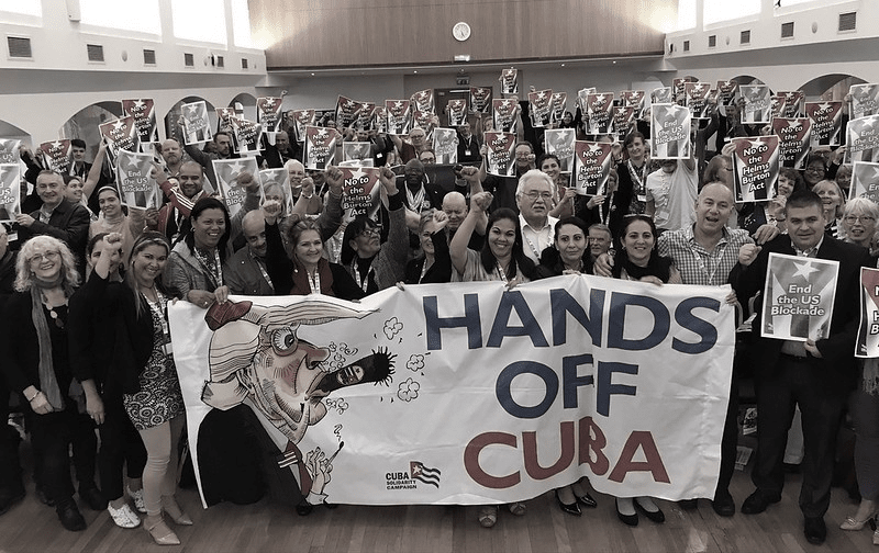 Lift the embargo. Fight the pandemic.