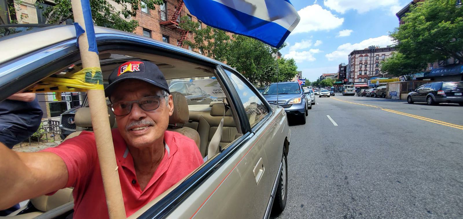 June 20th NYC Caravan, Rally and Protest Continue On Against the Blockade!