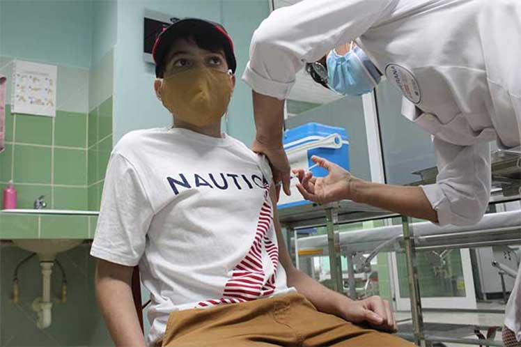 Cuba advances on vaccination trial in children under 12