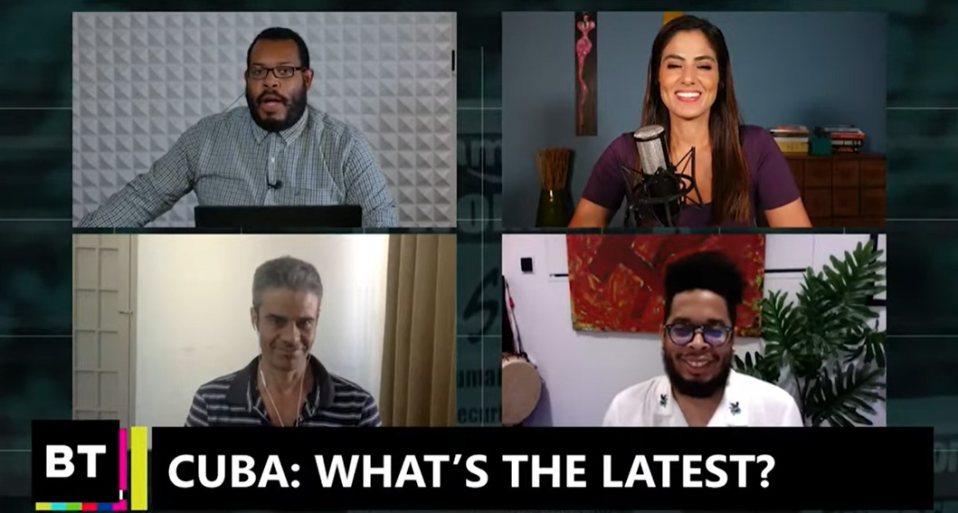 On-the-ground reporter, award-winning journalist & documentary filmmaker Reed Lindsay, who works with Belly of the Beast, an independent media outlet that covers Cuba and U.S.-Cuba relations, and Manolo De Los Santos, Co-Director of The People’s Forum & Researcher with the Tricontinental Institute for Social Research, explain what's really going on.