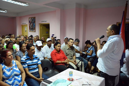 The rendering of accounts in Cuba