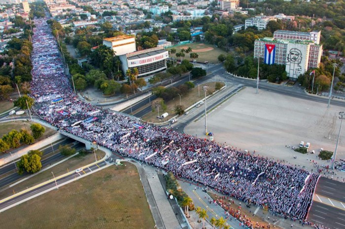 STANDING IN SOLIDARITY WITH CUBA IN THE FACE OF THREATS & INTIMIDATION
