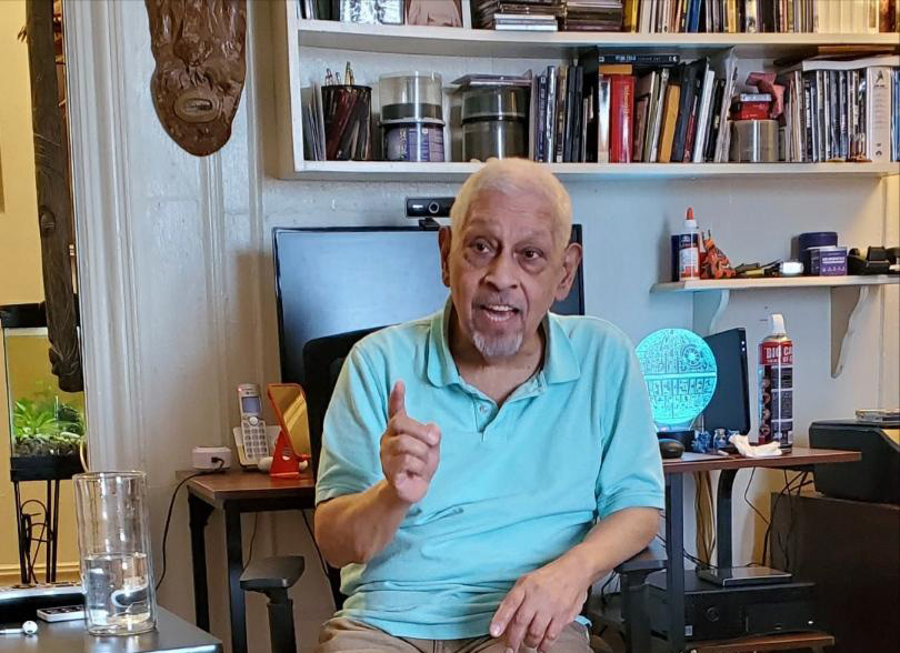 revolutionary puerto rican man