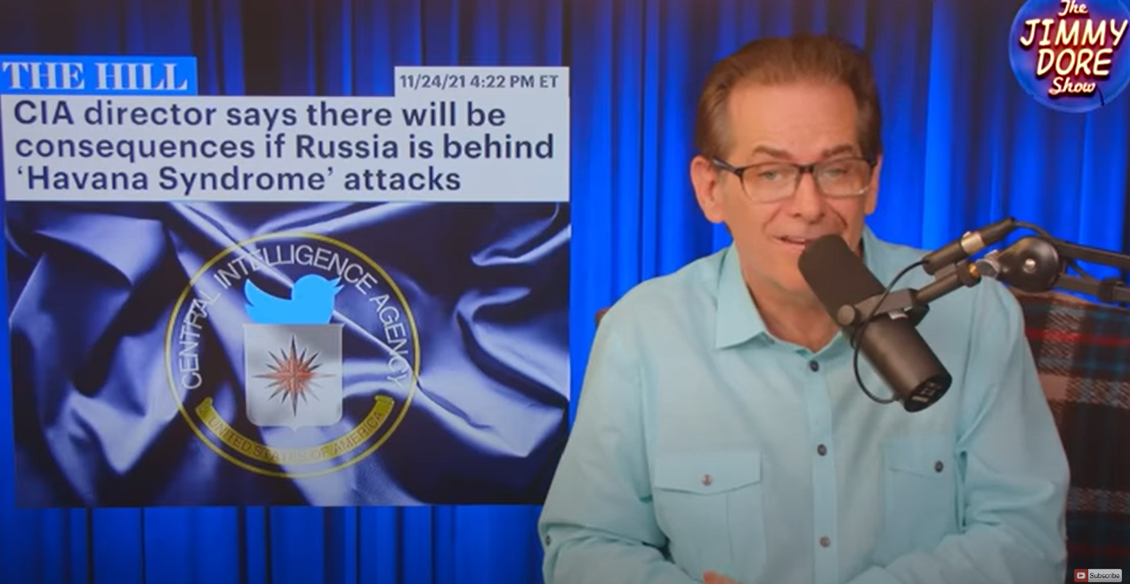 Jimmy Dore Havana Syndrome