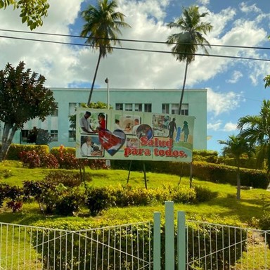 teaching hospital in cuba