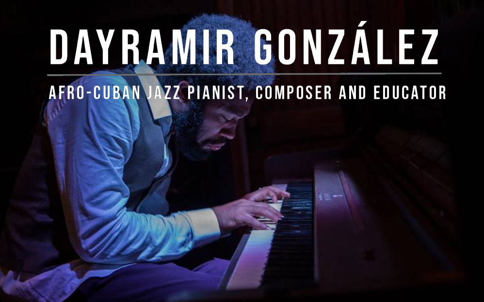 Afro Cuban musicians performing at a concert