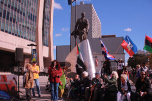 NYC Rally held in preparation for the yearly UN vote to denounce U.S. blockade on Cuba