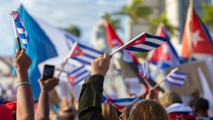 Road to Los Angeles 2028, visa campaign for Cuban athletes