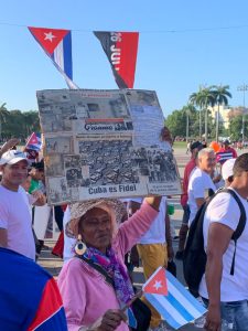 Let Us Unite in Solidarity with Cuba in This Time of Great Struggle!